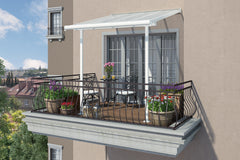 Sierra 7.5'x7.5' Patio Cover White/Gray by Palram-Canopia