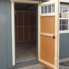 Homestead Shed Kit By EZ-FIT Sheds