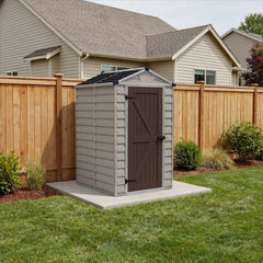 Skylight 4' x 6' Shed With Floor by Palram-Canopia