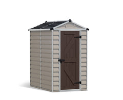 Skylight 4' x 6' Shed With Floor by Palram-Canopia