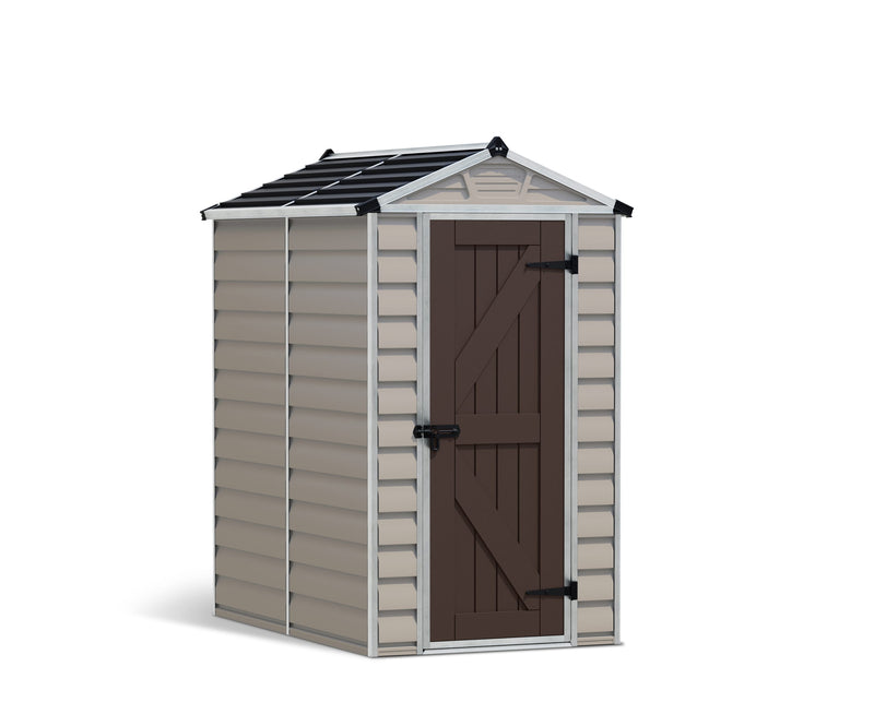 Skylight 4' x 6' Shed With Floor by Palram-Canopia