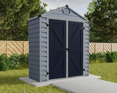 Skylight 6' x 3' Shed With Floor by Palram-Canopia