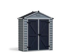 Skylight 6' x 3' Shed With Floor by Palram-Canopia