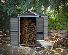 Skylight 6' x 3' Shed With Floor by Palram-Canopia