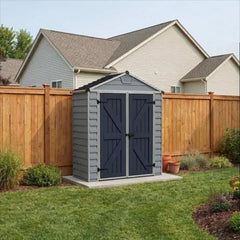 Skylight 6' x 3' Shed With Floor by Palram-Canopia