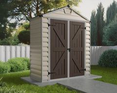 Skylight 6' x 3' Shed With Floor by Palram-Canopia