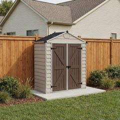 Skylight 6' x 3' Shed With Floor by Palram-Canopia