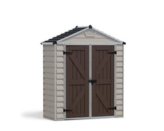 Skylight 6' x 3' Shed With Floor by Palram-Canopia