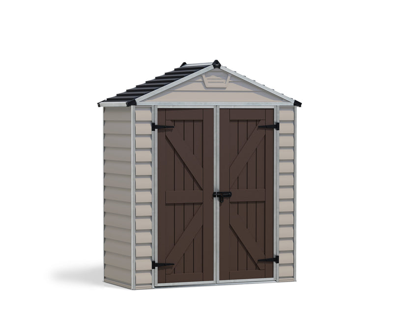 Skylight 6' x 3' Shed With Floor by Palram-Canopia