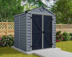 Skylight 6' x 5' Shed With Floor by Palram-Canopia