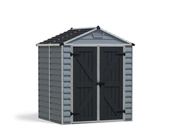 Skylight 6' x 5' Shed With Floor by Palram-Canopia