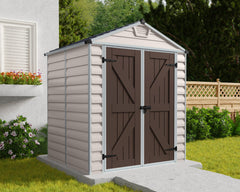 Skylight 6' x 5' Shed With Floor by Palram-Canopia
