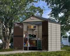 Skylight 6' x 8' Shed With Floor by Palram-Canopia