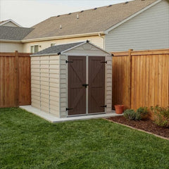 Skylight 6' x 8' Shed With Floor by Palram-Canopia