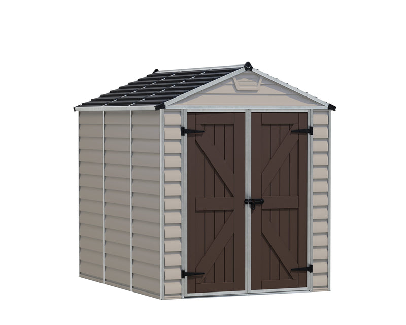 Skylight 6' x 8' Shed With Floor by Palram-Canopia