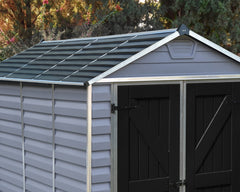 Skylight 6' x 10' Shed With Floor by Palram-Canopia