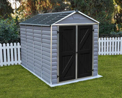 Skylight 6' x 10' Shed With Floor by Palram-Canopia