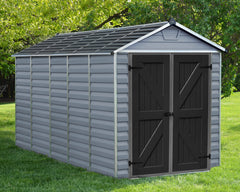 Skylight 6' x 12' Shed With Floor by Palram-Canopia