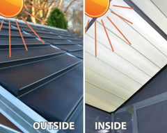 Skylight 4' x 6' Shed With Floor by Palram-Canopia