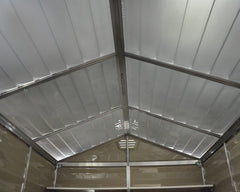Skylight 4' x 6' Shed With Floor by Palram-Canopia