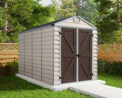 Skylight 6' x 10' Shed With Floor by Palram-Canopia