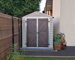 Skylight 6' x 10' Shed With Floor by Palram-Canopia