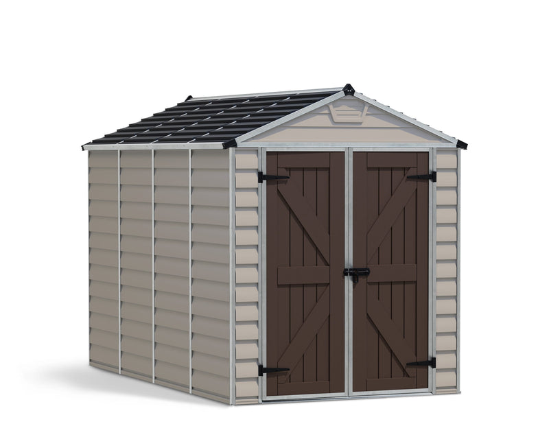 Skylight 6' x 10' Shed With Floor by Palram-Canopia