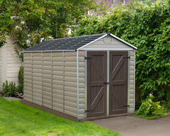 Skylight 6' x 12' Shed With Floor by Palram-Canopia