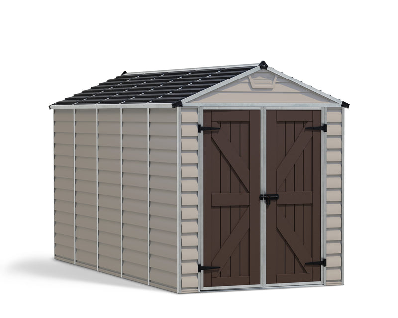 Skylight 6' x 12' Shed With Floor by Palram-Canopia