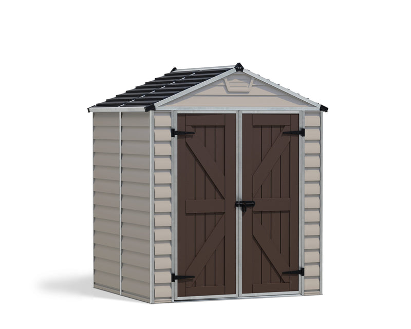 Skylight 6' x 5' Shed With Floor by Palram-Canopia