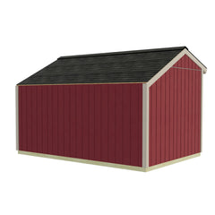 Sophisticated Salt Box 8x12 Shed Kit Series By Best Barns