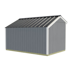 Sophisticated Salt Box 8x12 Shed Kit Series By Best Barns
