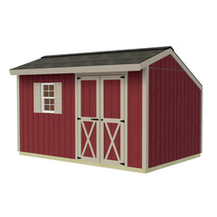 Sophisticated Salt Box 8x12 Shed Kit Series By Best Barns