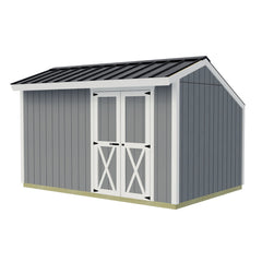 Sophisticated Salt Box 8x12 Shed Kit Series By Best Barns