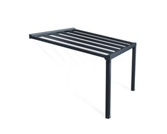 Stockholm 11' x 12' Patio Cover Gray/Clear by Palram-Canopia