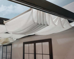 11'x12' Stockholm Patio Cover Roof Blinds by Palram-Canopia