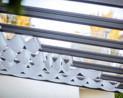 11'x12' Stockholm Patio Cover Roof Blinds by Palram-Canopia