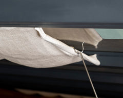 11'x12' Stockholm Patio Cover Roof Blinds by Palram-Canopia