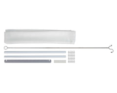 11'x12' Stockholm Patio Cover Roof Blinds by Palram-Canopia