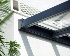 Stockholm 11' x 19' Patio Cover Gray/Clear by Palram-Canopia