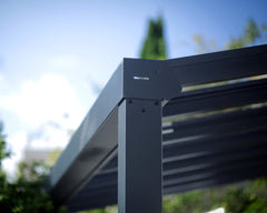 Stockholm 11' x 19' Patio Cover Gray/Clear by Palram-Canopia