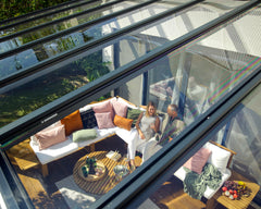Stockholm 11' x 19' Patio Cover Gray/Clear by Palram-Canopia
