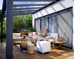 Stockholm 11' x 17' Patio Cover Gray/Clear by Palram-Canopia