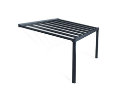 Stockholm 11' x 19' Patio Cover Gray/Clear by Palram-Canopia