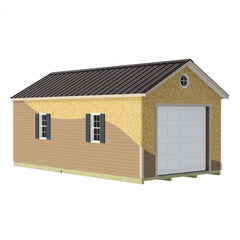 Tailored Titan-Vinyl Garage Kit Series 12x16,20,24 By Best Barns