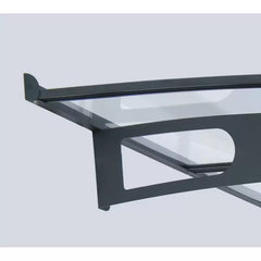 Vega 7'x7' 2000 Awning - Gray/Clear by Palram-Canopia