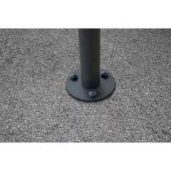 Vega 7'x7' 2000 Awning - Gray/Clear by Palram-Canopia
