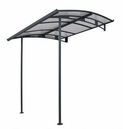 Vega 7'x7' 2000 Awning - Gray/Clear by Palram-Canopia