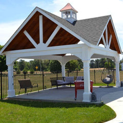 Vinyl Pavilion Kit By Atlantic Outdoors