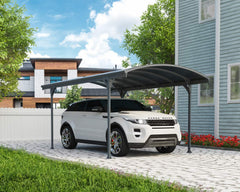 Victoria 10'x16' 5000 Carport Kit-Gray/Gray by Palram-Canopia